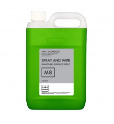 SPRAY AND WIPE
